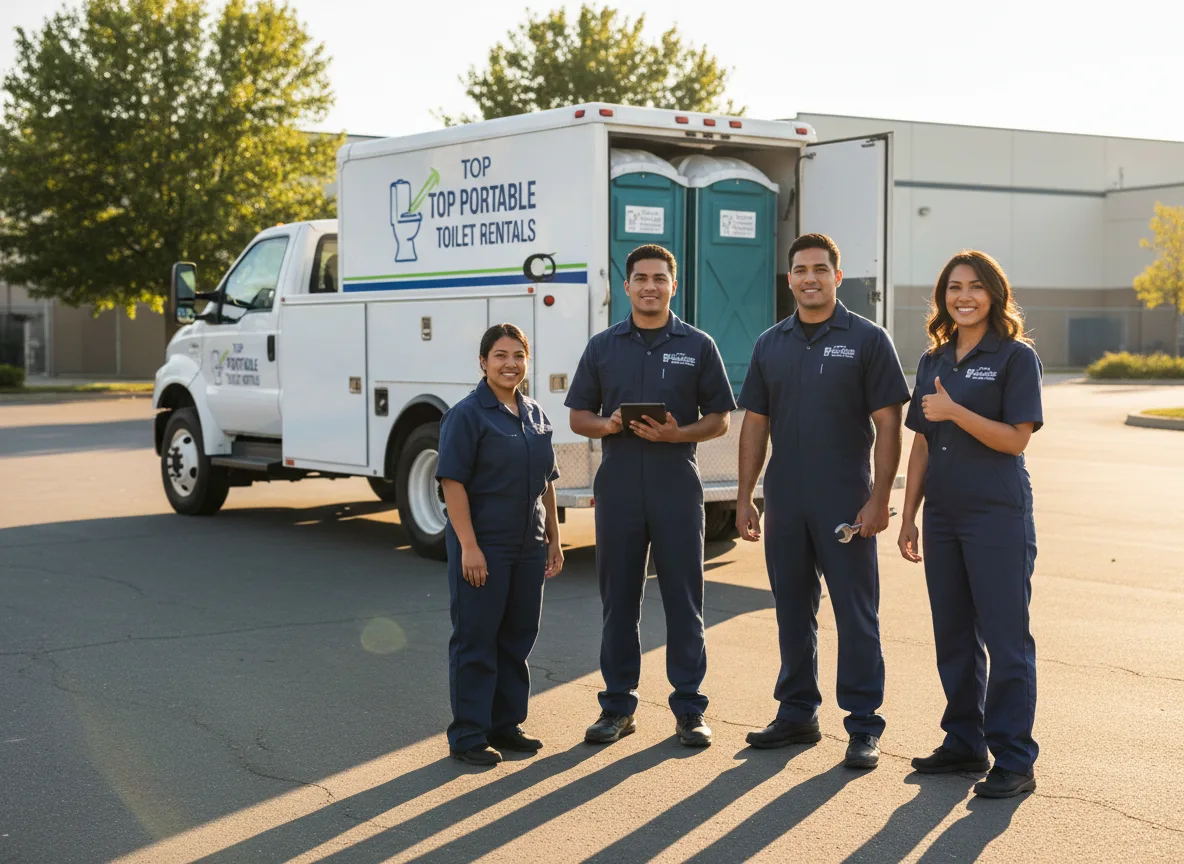 Short Term Porta Potty Rental company in Wharton, OH